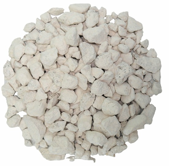 Gravillon blanc calcaire 6/16 en big bag d'1T