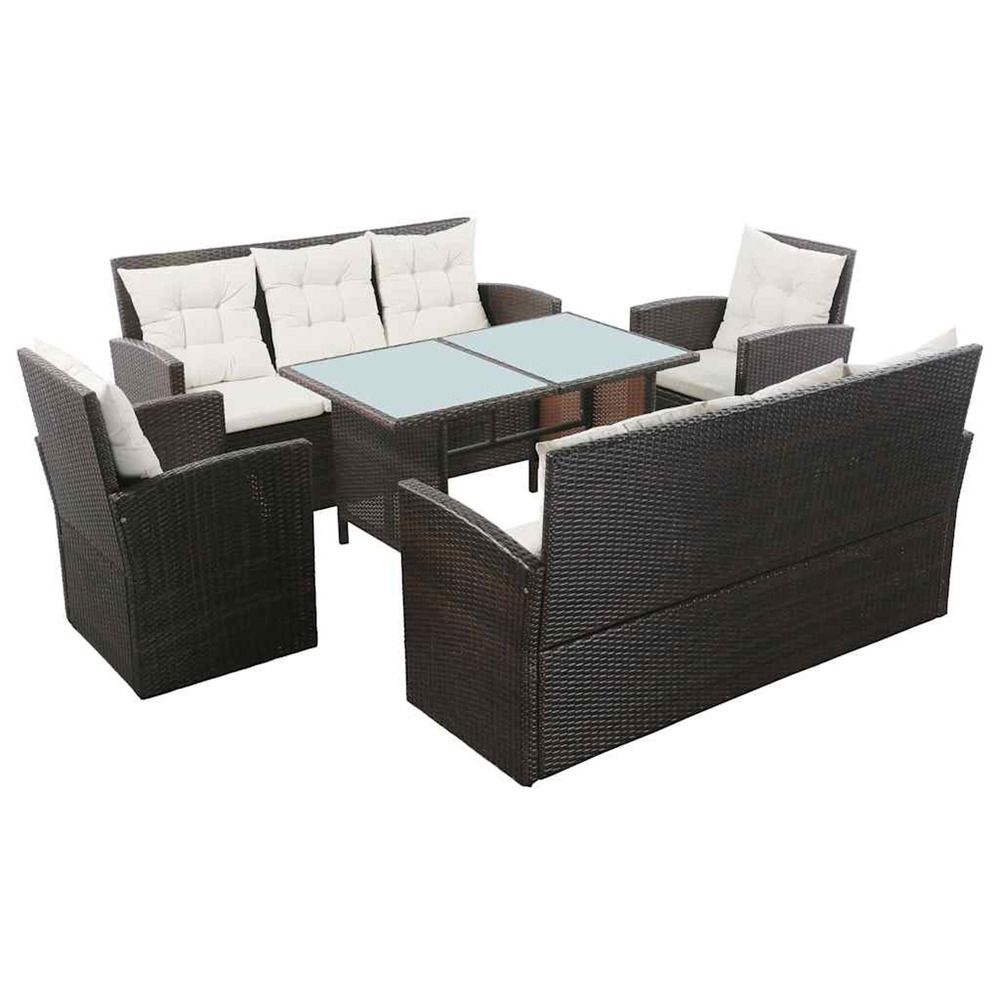 VIDAXL SALON DE JARDIN 5 31-(917527)