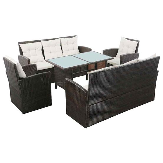 VIDAXL SALON DE JARDIN 5 31-(917527)