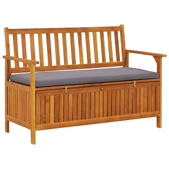 Banc de rangement de jardin 120 cm