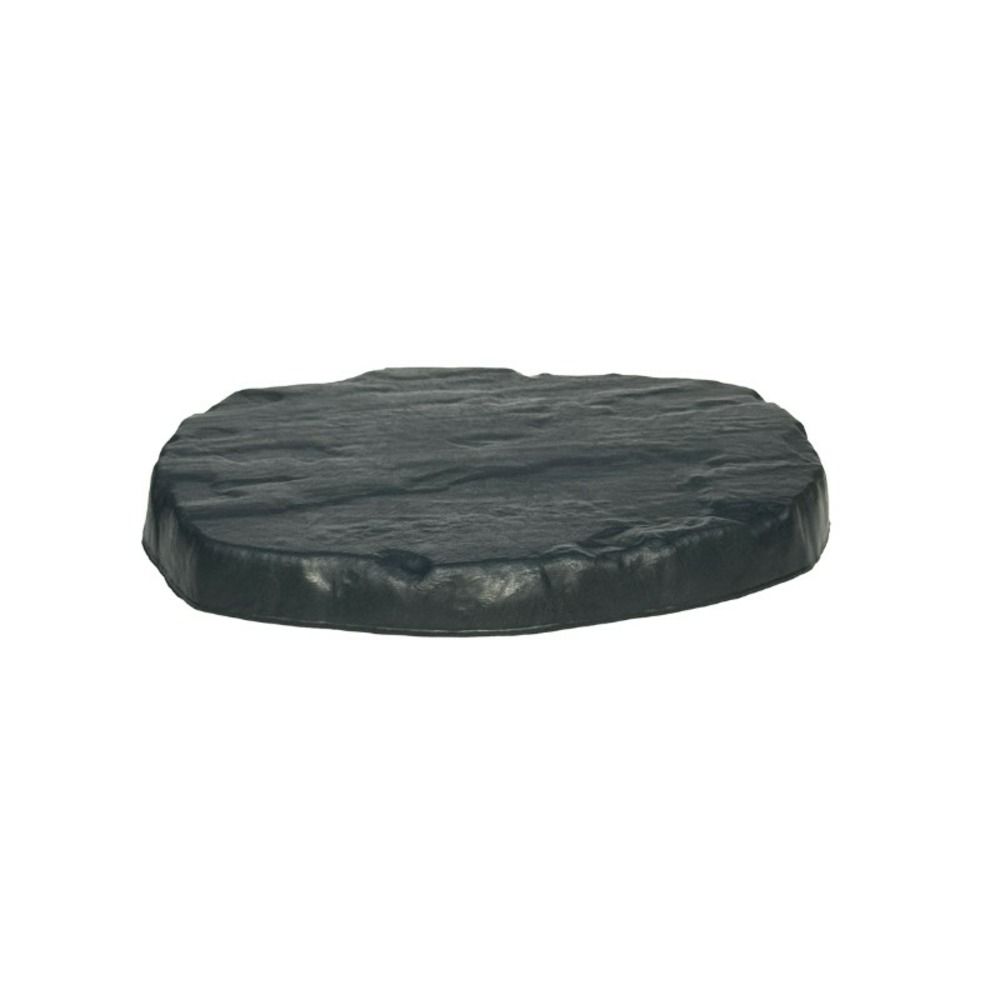 Pas japonais en plastique recyclé 37 x 30 x 3,5 cm - noir