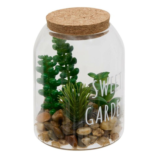Terrarium ady h12,5cm vert