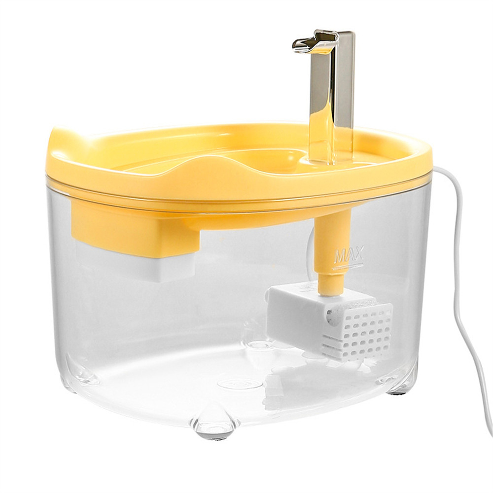 Fontaine à eau automatique pour chat dtopbuyage