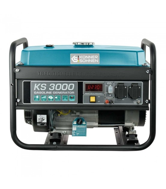 Groupe électrogène essence 3kw avec système avr -