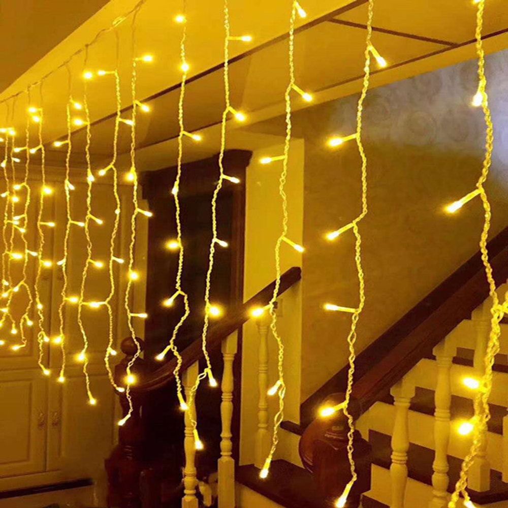 Rideau lumineux led - 3m x 3m