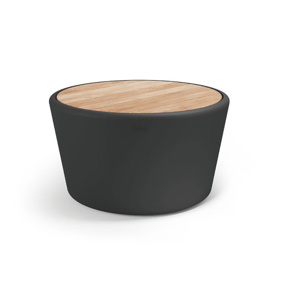 Pot de fleurs 2 en 1 basso wood