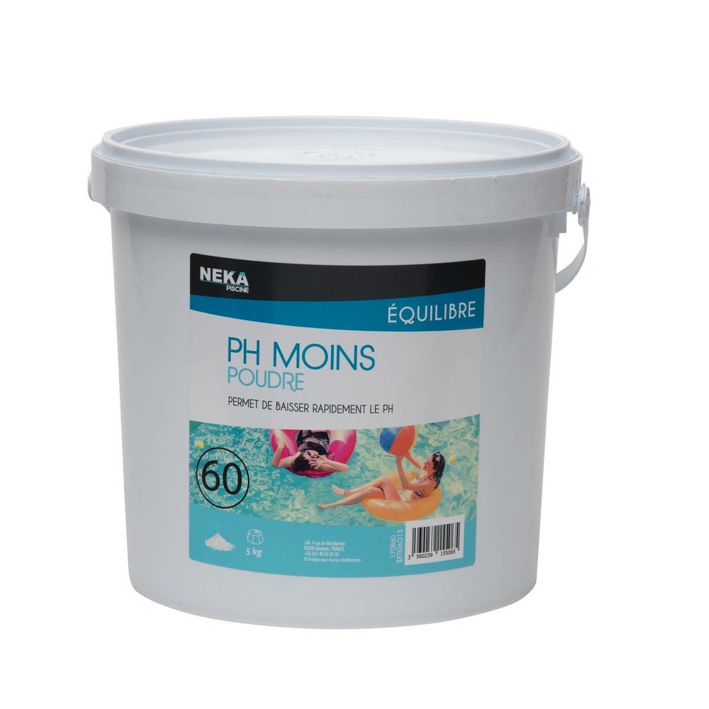 Ph moins poudre 5 kg