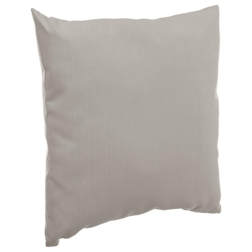 Coussin déco d'extérieur korai taupe 40x40 cm