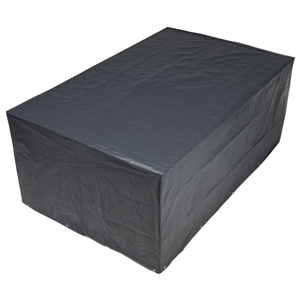 Housse pour table rectangulaire de jardin 170x130x70 cm