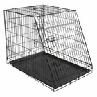 Cage pour chien 76x54x64 cm noir