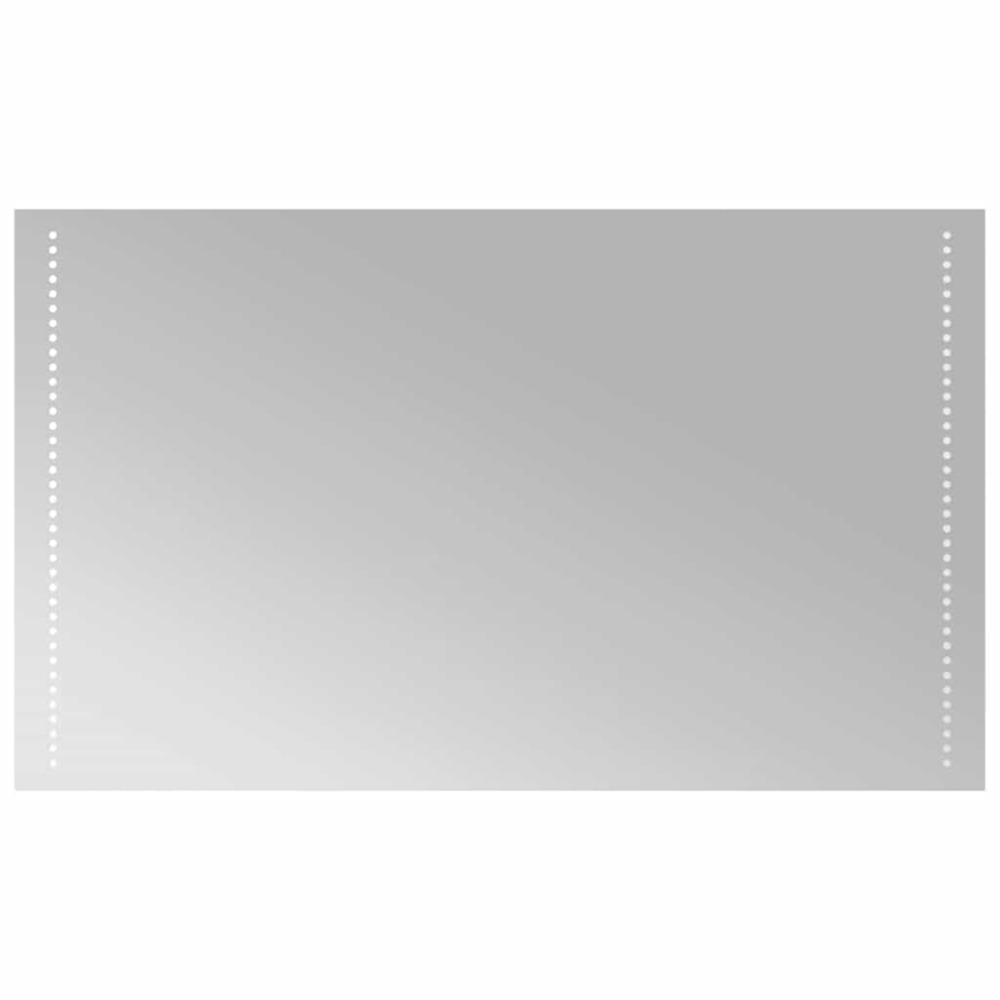 Miroir de salle de bain à led 100x60 cm