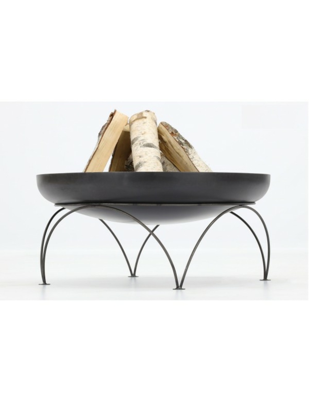 Brasero de jardin dina 70 cm en acier