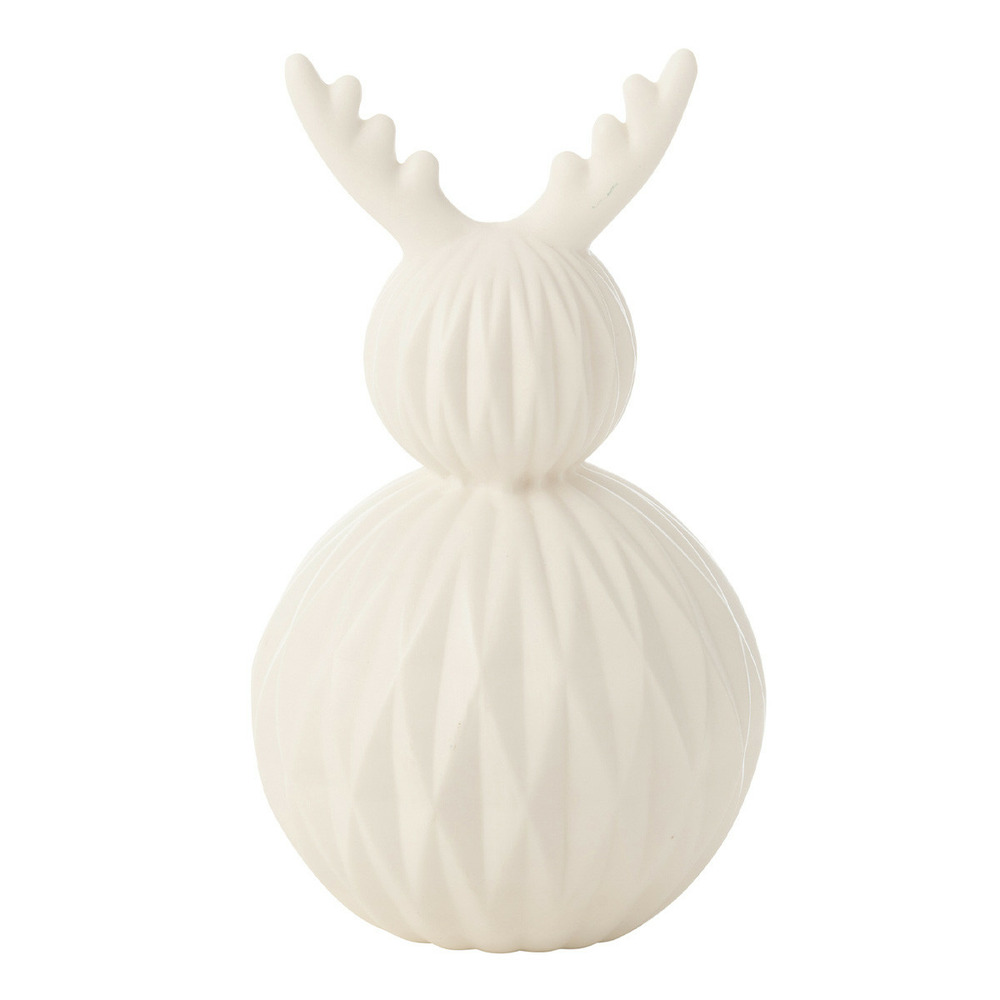 Lampe à poser led en porcelaine 