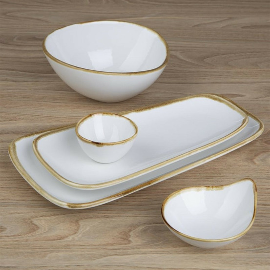 Bols couleurs craie ø165 mm kiln - lot de 6 - olympia