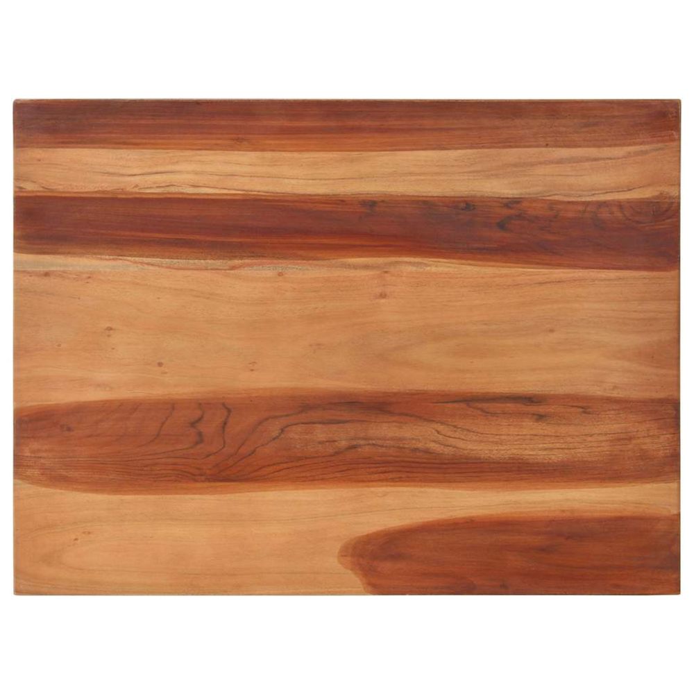 Dessus de table bois massif d'acacia 25-27 mm 60x80 cm