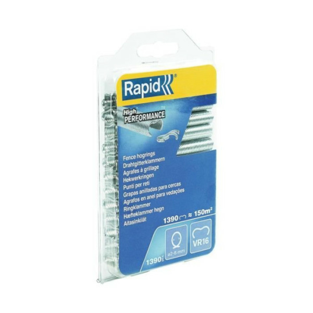 Agrafes grillage - - vr16 galva - blister 1390