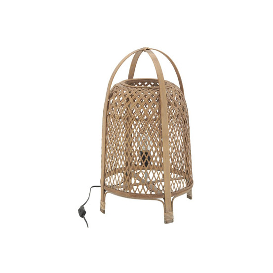 Lampe à poser en bambou naturel alice