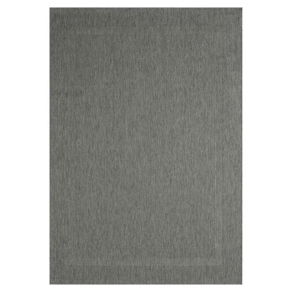 Tapis extérieur gris 200x280 cm
