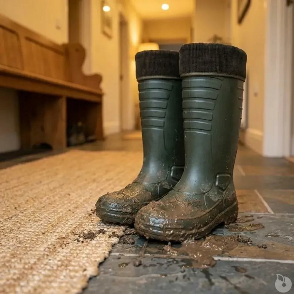 Bottes isolantes waterproof eva polymère kaki 40 à 47