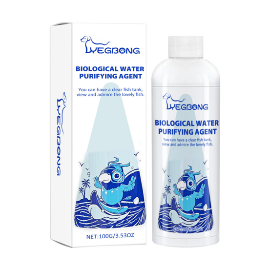 Poudre nettoyante anti - algue pour aquarium, 100 g - dtopbuyage