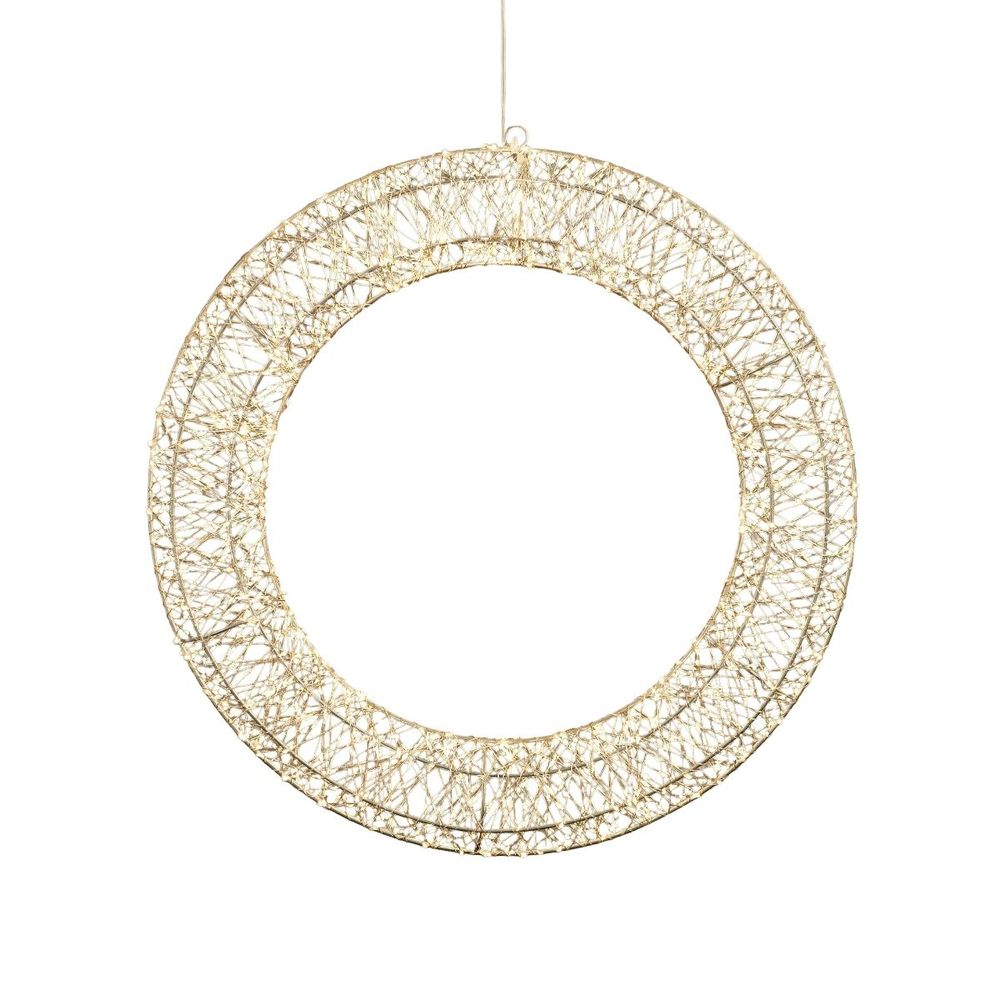 Couronne melukr285/0083 h50x50cm - blanc