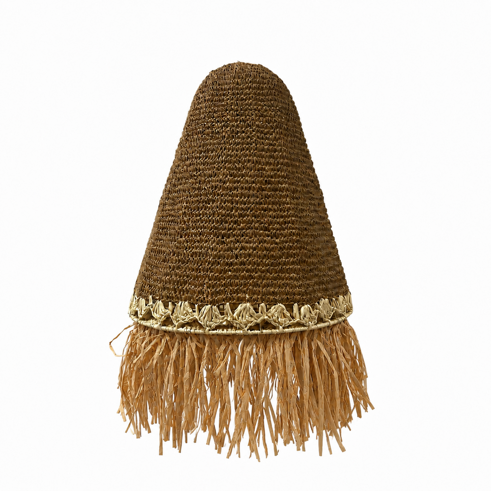 Abat jour naturel seul paloma indoor h45cm
