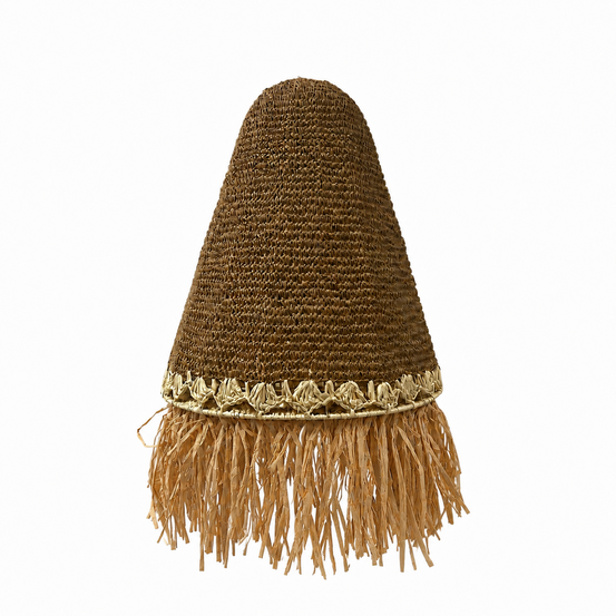 Abat jour naturel seul paloma indoor h45cm