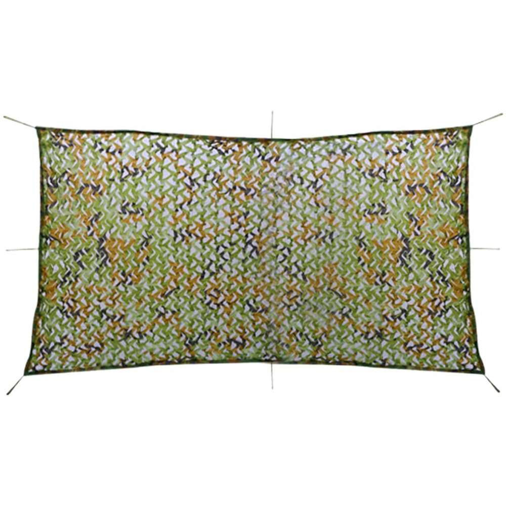 Filet de camouflage avec sac de rangement 1,5 x 3 m