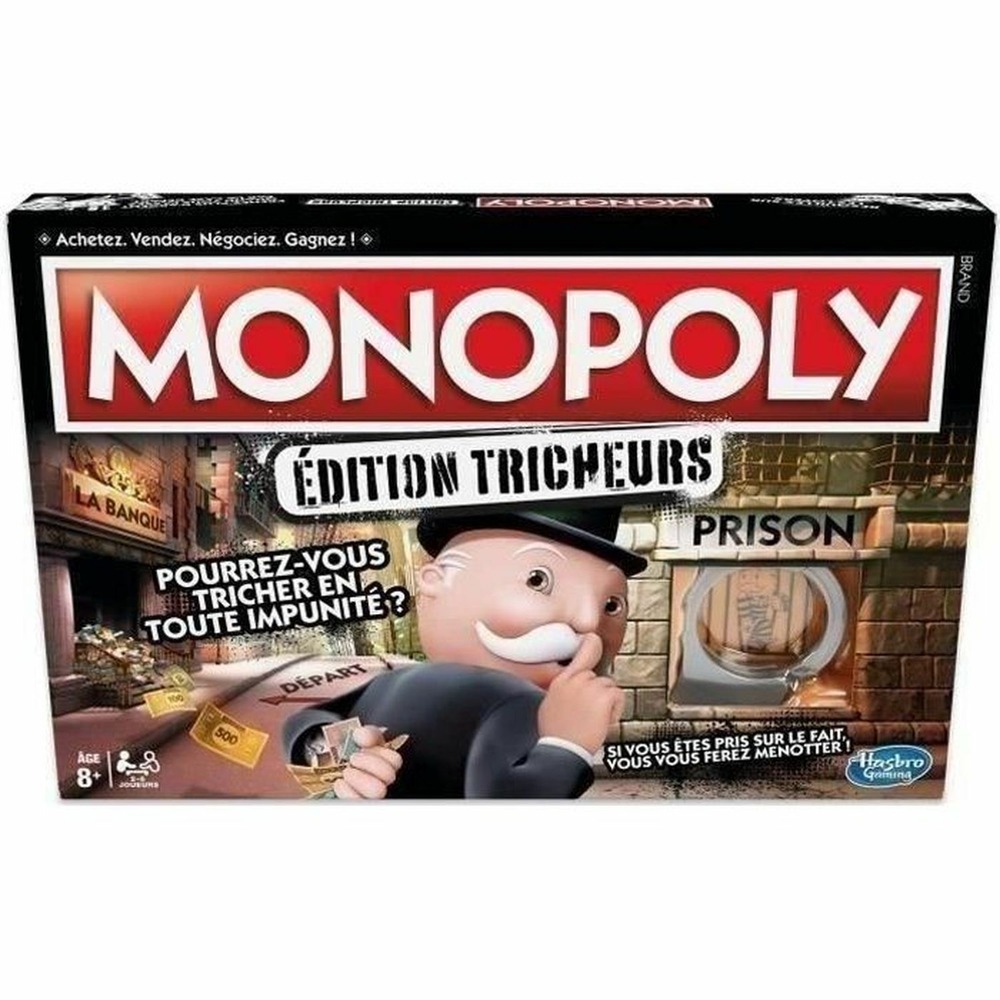 Monopoly - tricheurs - jeu de societe - jeu de plateau