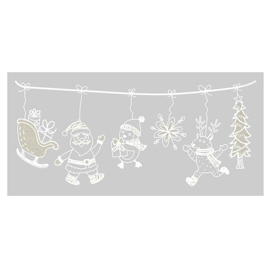 Decovitre guirlande 2ass 49x23