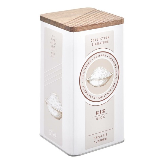 5five - boîte à riz 1,6l creme