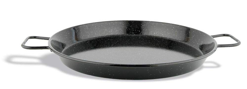 Plat à paella acier émaillé ø 10 à 60 cm - pujadas