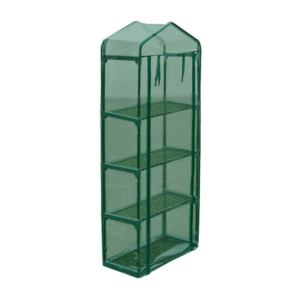SERRE AVEC 4 ETAGERES-(865398)