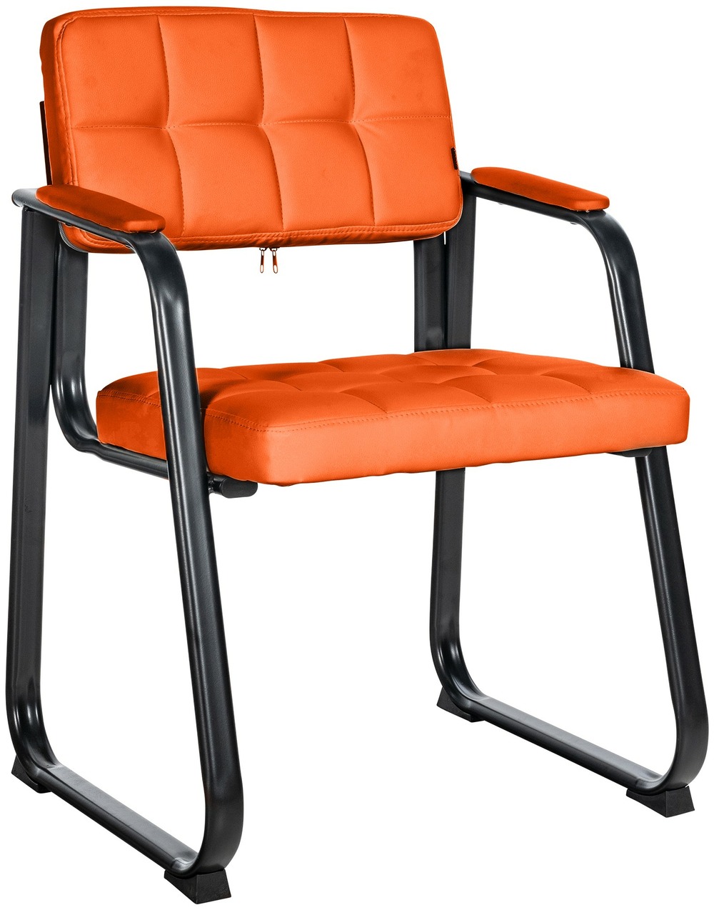 Chaise visiteur canada b simili cuir