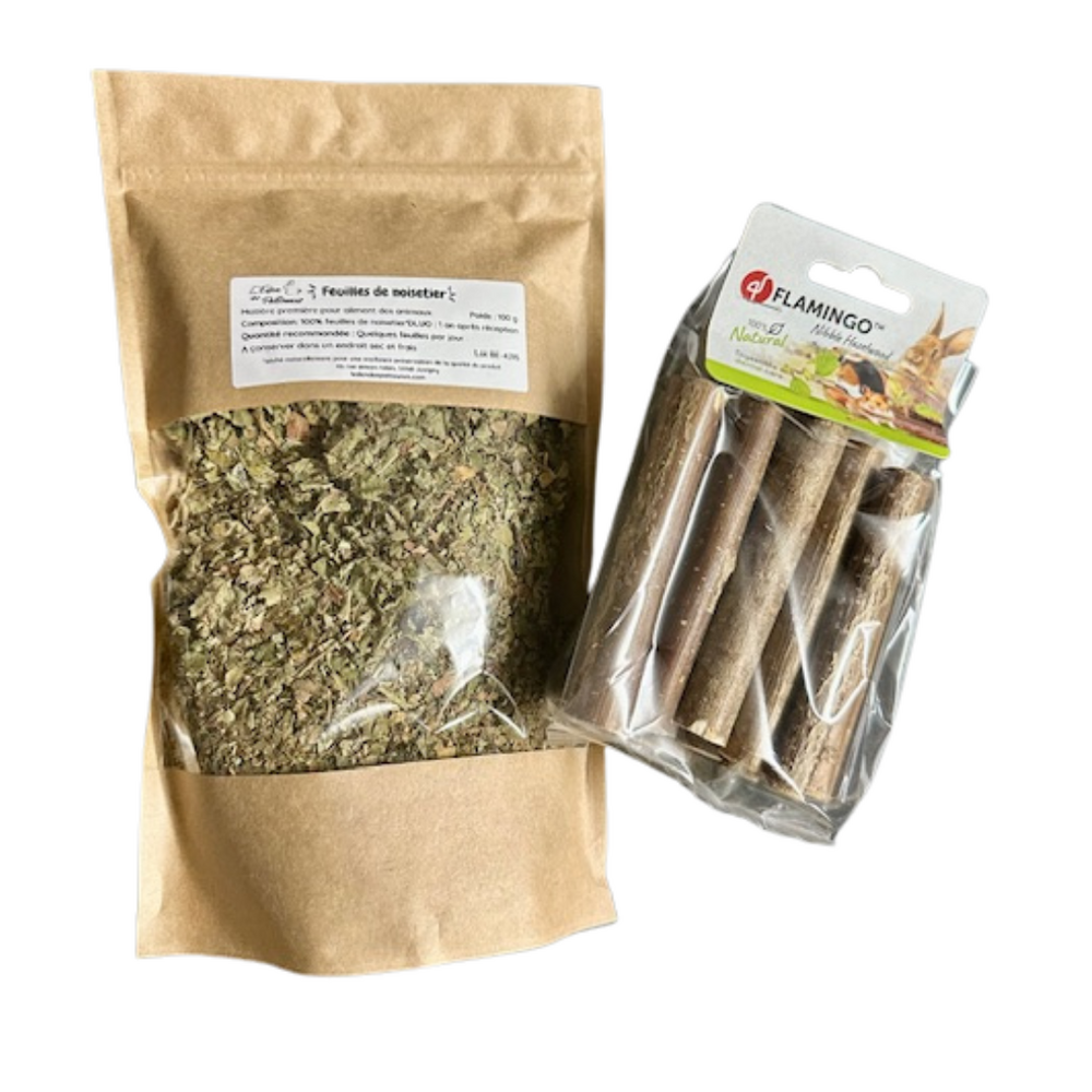 Pack nature noisetier 2 en 1