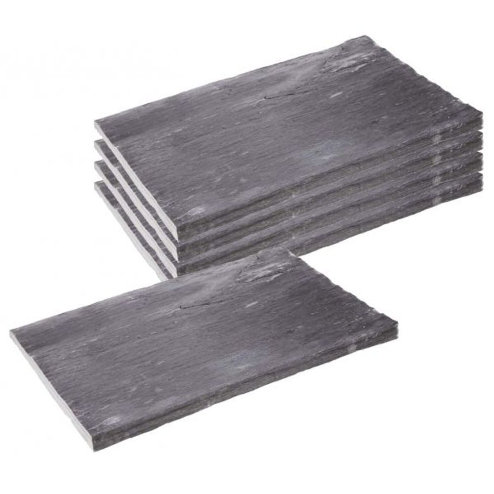 Palis de schiste ton ardoise lot de 5