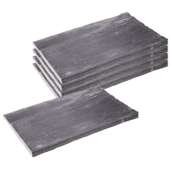 Palis de schiste ton ardoise lot de 5