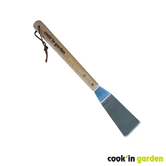 Spatule avec manche en bois fsc® 100%