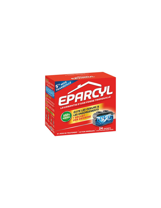 Eparcyl entretien fosse 22 doses 5 et 1/2mois de traitement - eparcyl