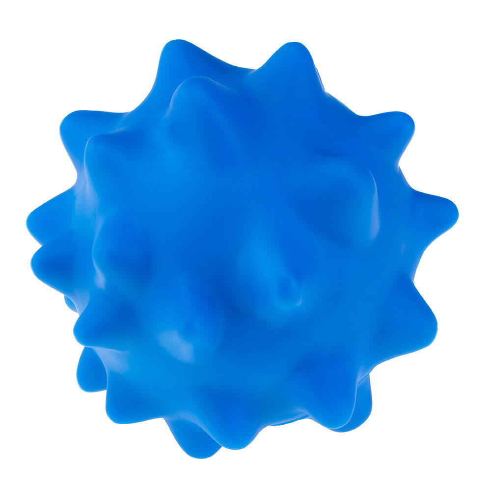 Jouet pour chiens, pa 6016, balle colorée à pointes, en vinyle