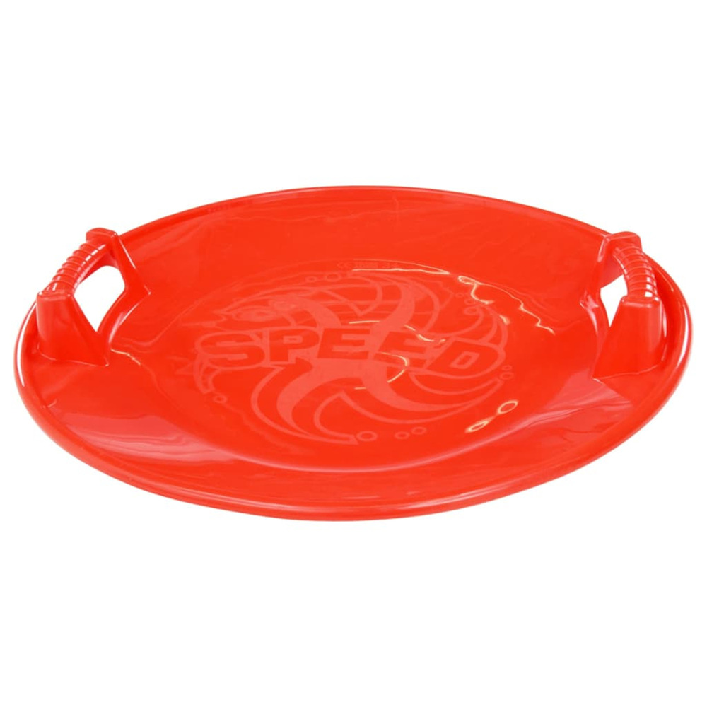 Luge ronde rouge 66,5 cm pp