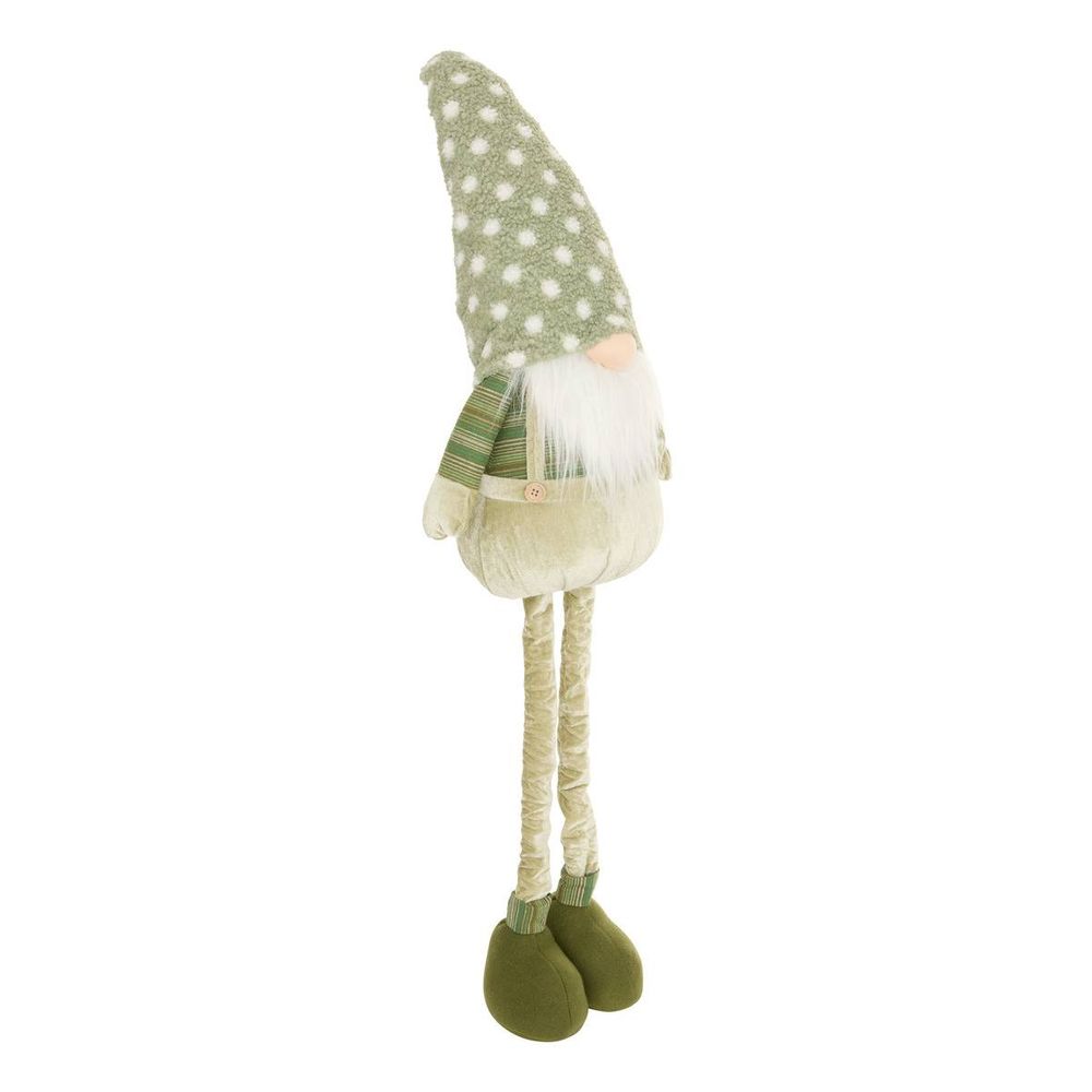 Gnome de noël poti télescopique h. 75 cm