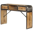 Buffet bahut armoire console meuble de rangement 120 cm bois de manguier massif