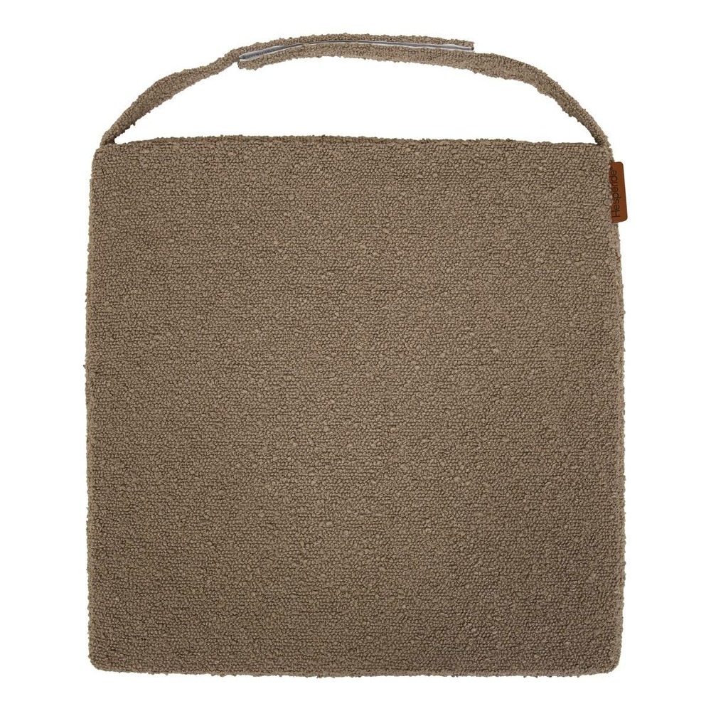 Galette de chaise solfia 40x40cm café