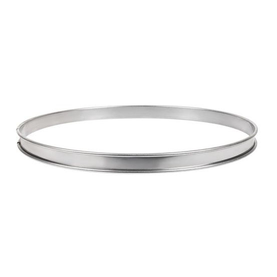 Cercle à tarte inox 280 mm - matfer