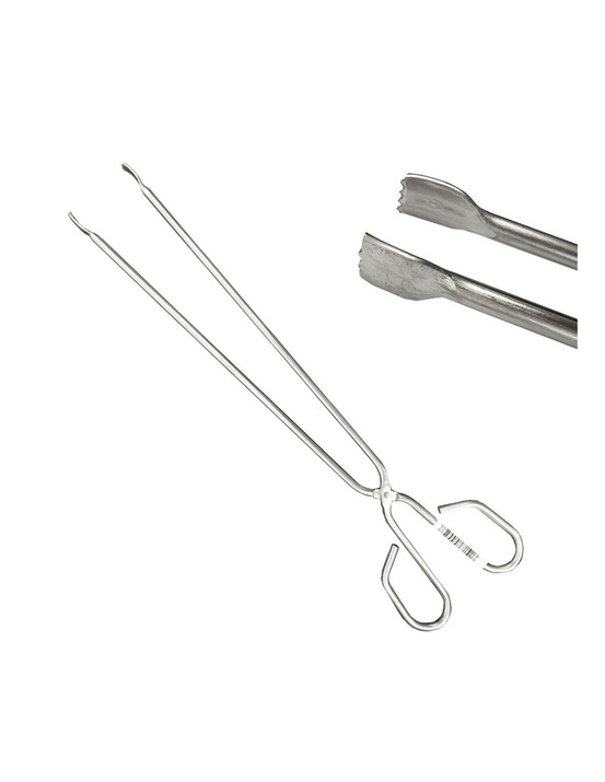 Pinces à viande en acier inoxydable. 35cm