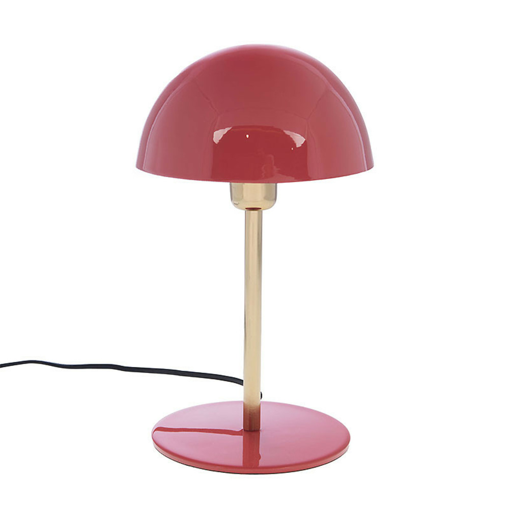 Lampe basile framboise 35x20x20cm