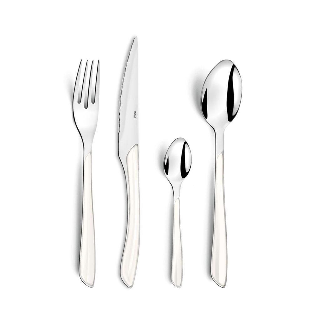 Eclat - coffret 24 pièces blanc