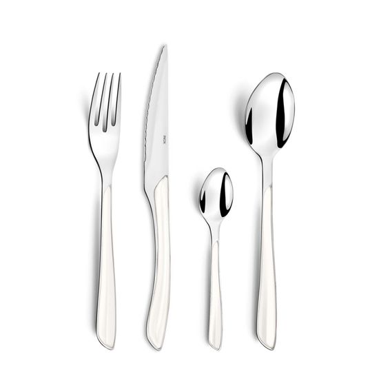 Eclat - coffret 24 pièces blanc