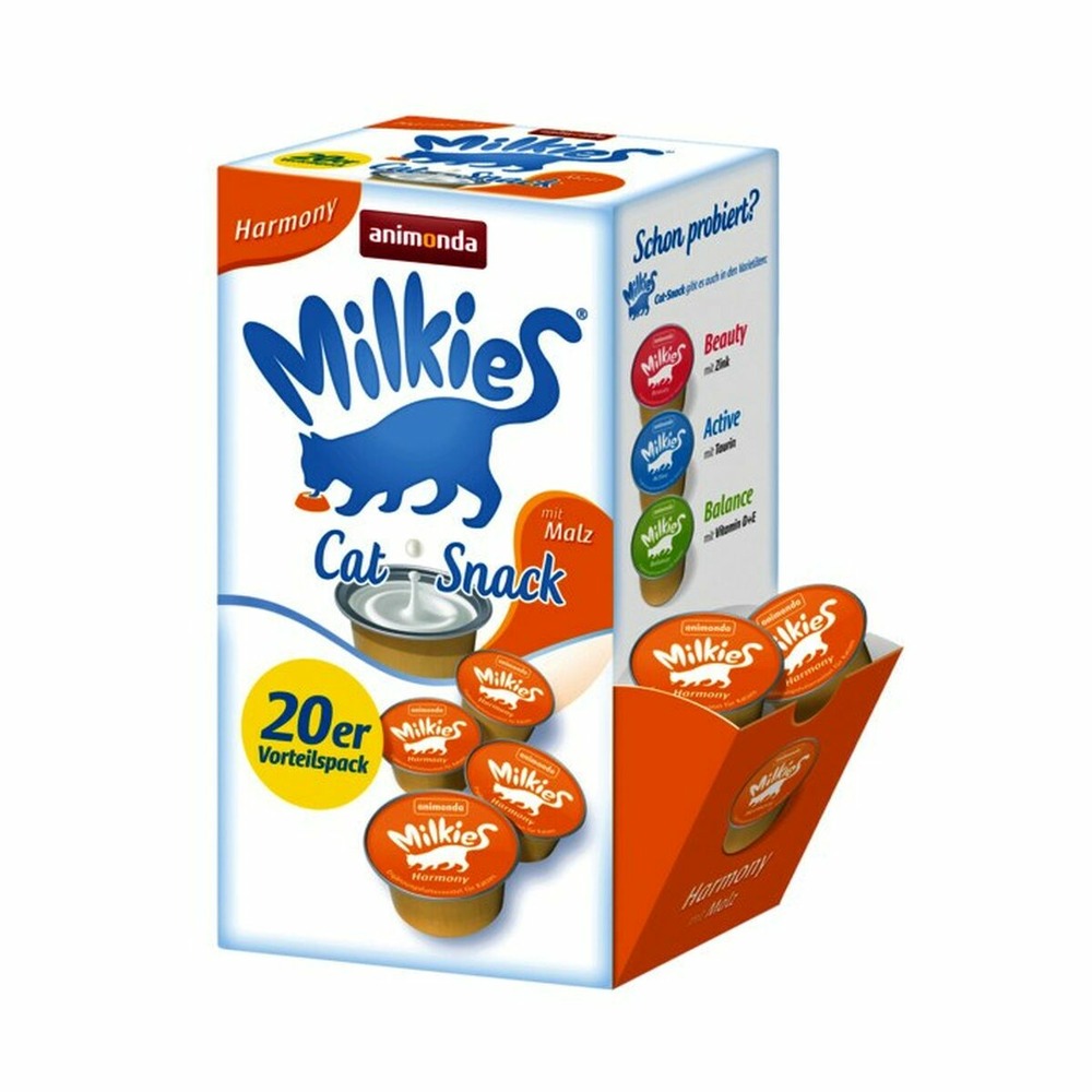 Collation pour chat animonda milkies harmony 20 x 15 g